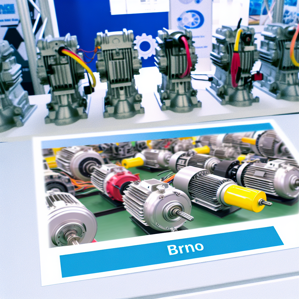 elektromotory Brno