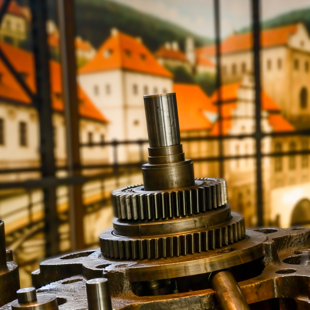 šnekové převodovky Liberec