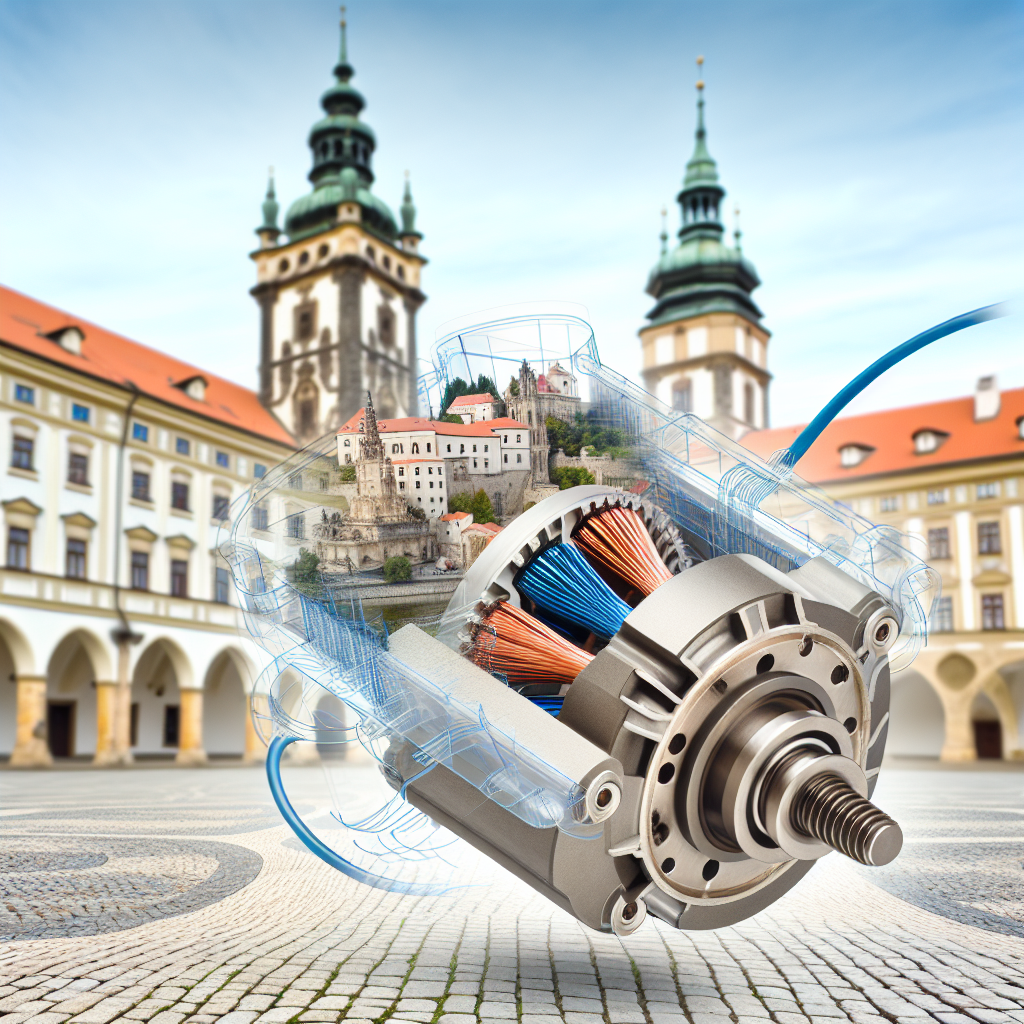 elektromotory Olomouc