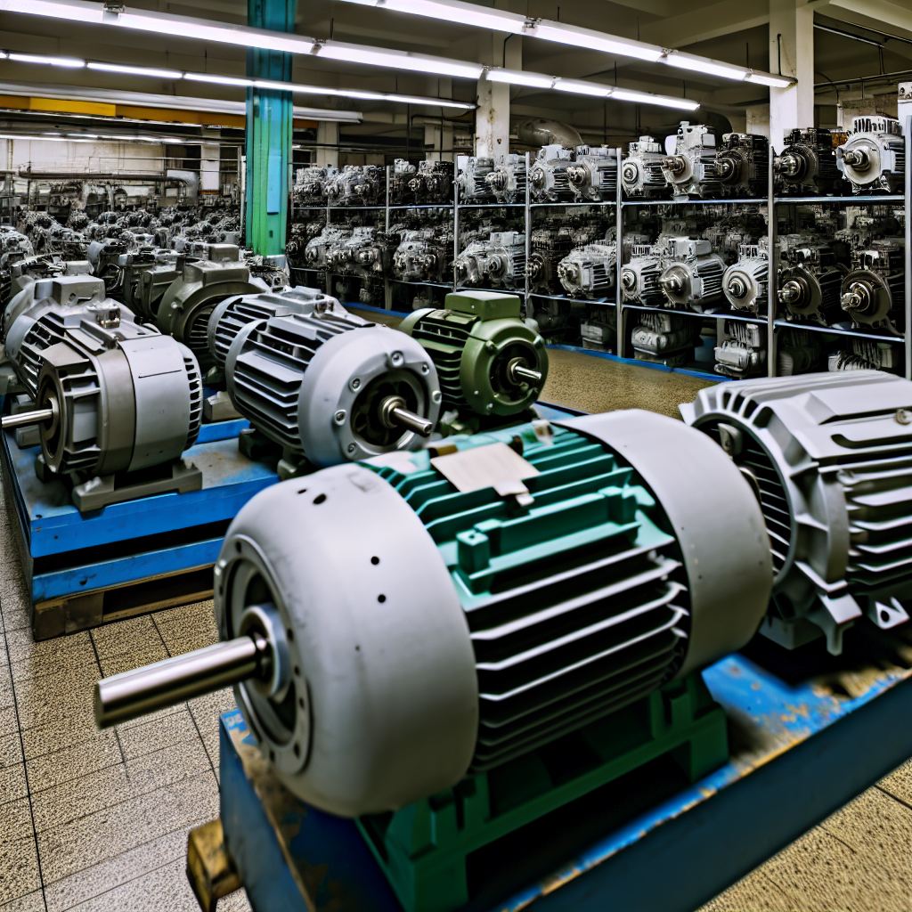 elektromotory Liberec