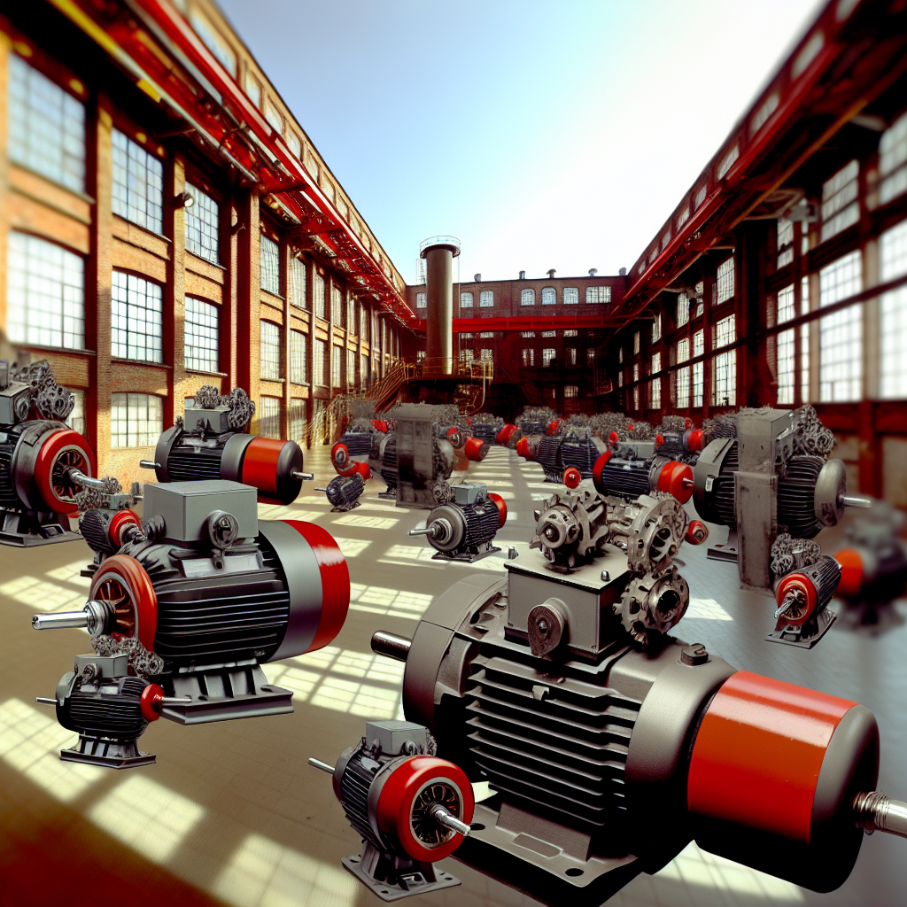 elektromotory Plzeň