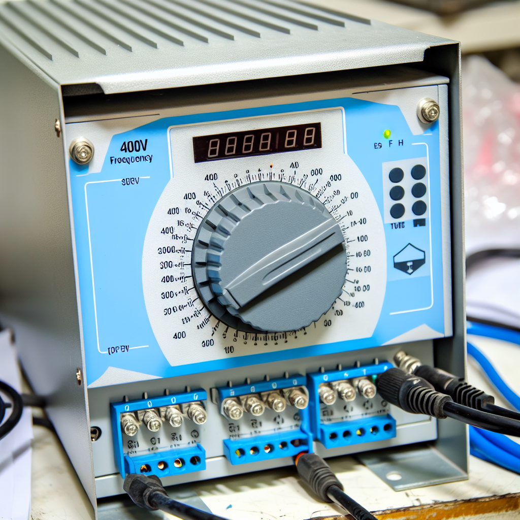 frekvenční měnič 400V