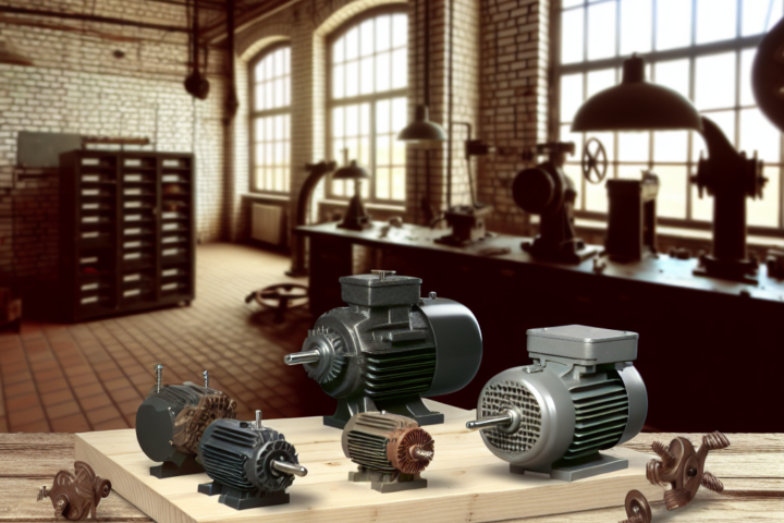 elektromotory Ostrava