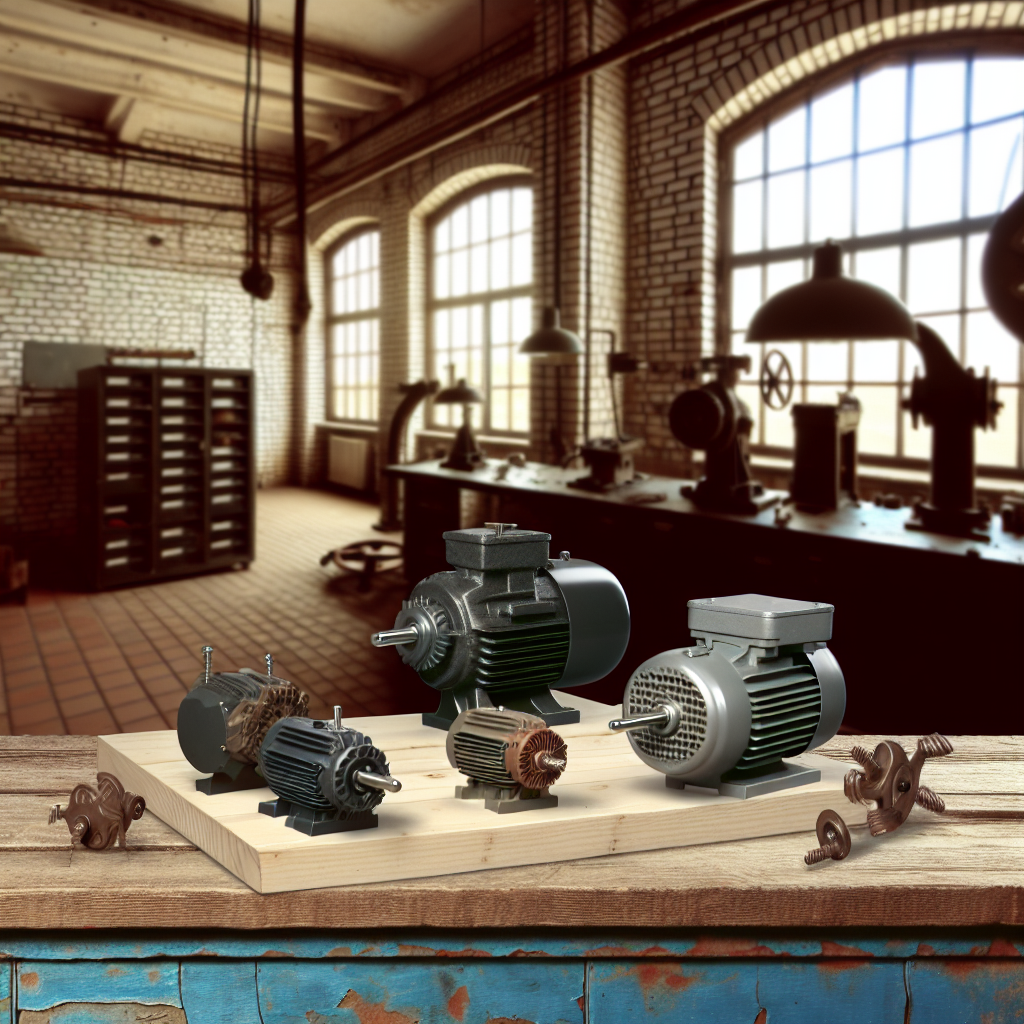 elektromotory Ostrava