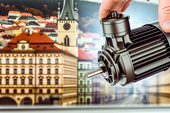 elektromotory Plzeň