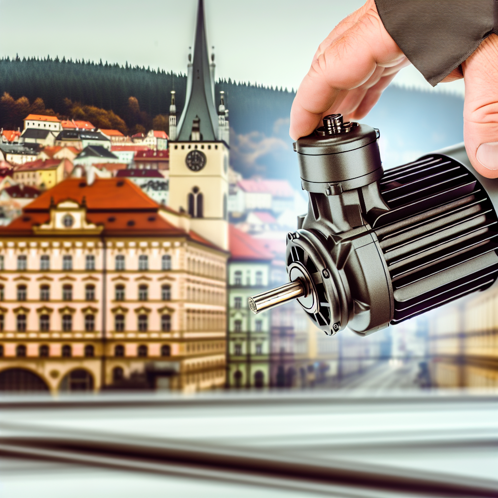 elektromotory Plzeň