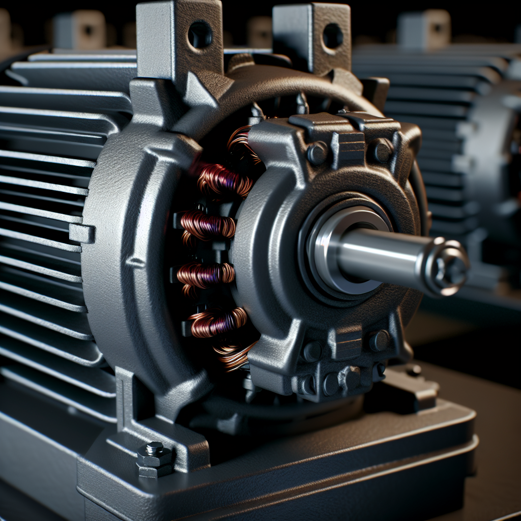 litinové elektromotory