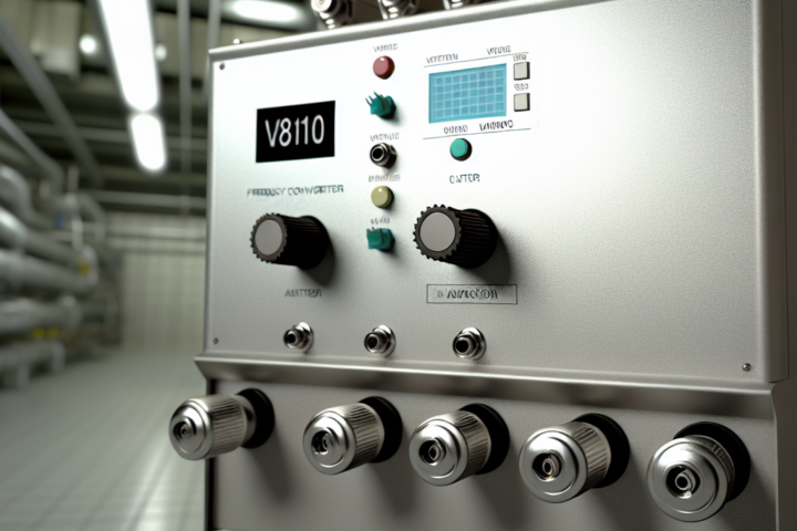 frekvenční měniče V810