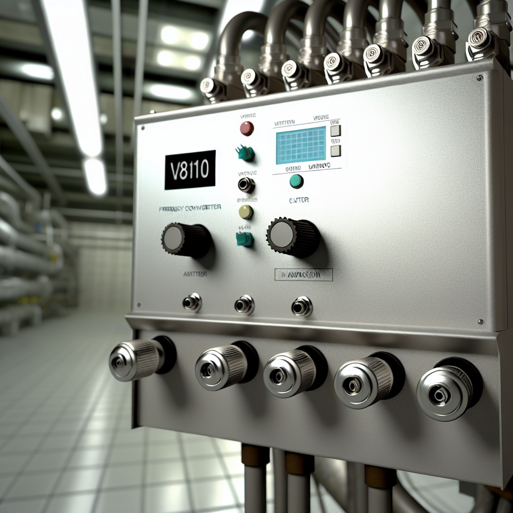 frekvenční měniče V810