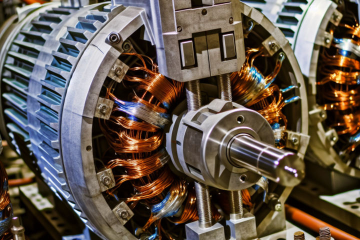 vysokonapěťové elektromotory