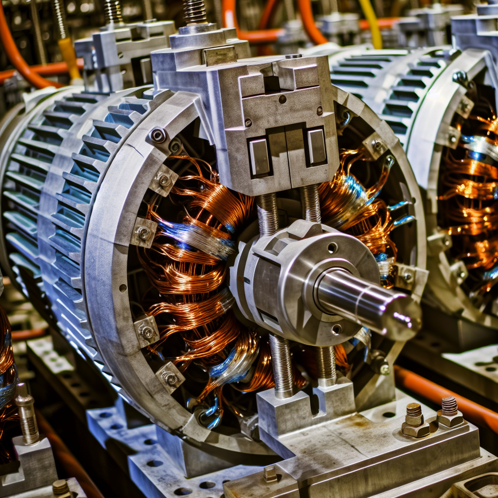 vysokonapěťové elektromotory