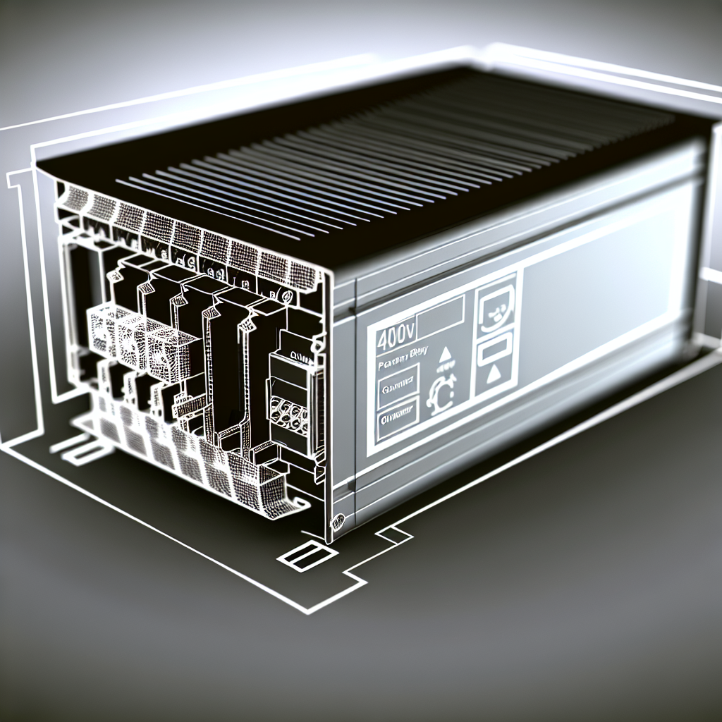frekvenční měniče 400V