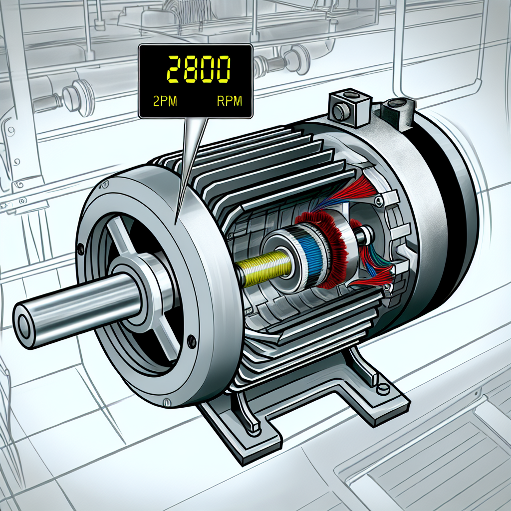 elektromotor 2800 otacek