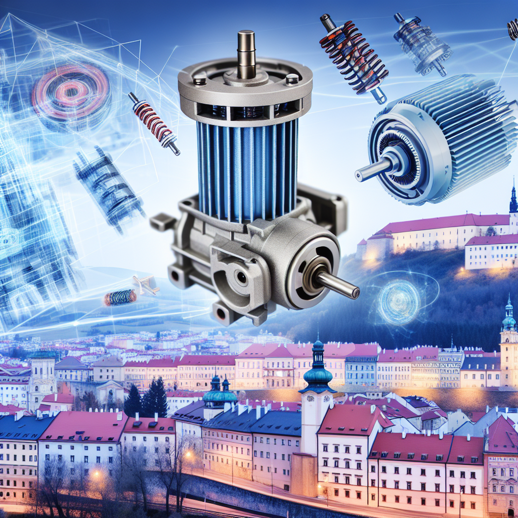 elektromotory Liberec