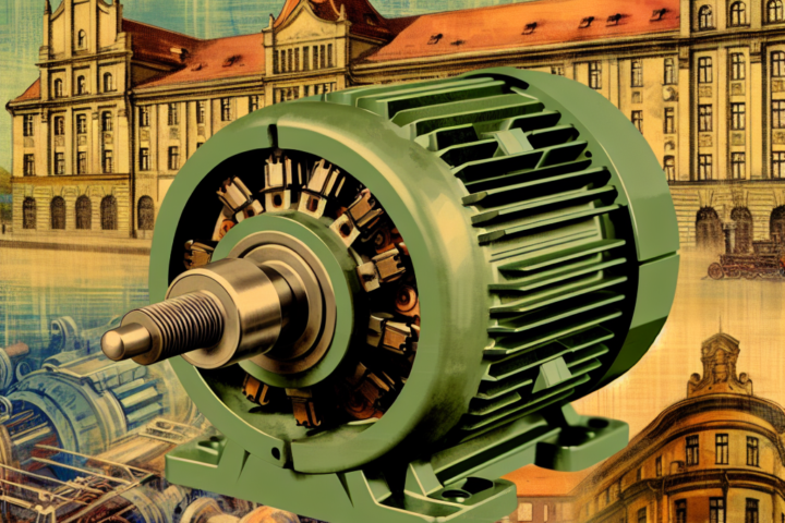 elektromotory Plzeň