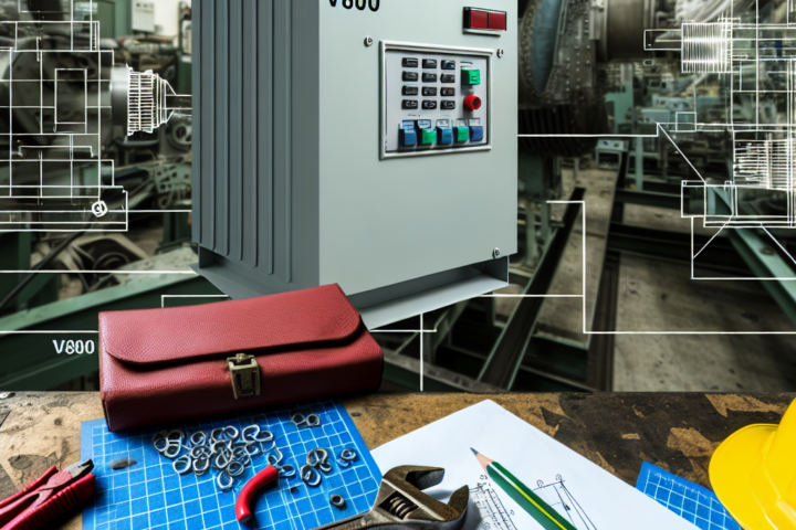 frekvenční měniče V800