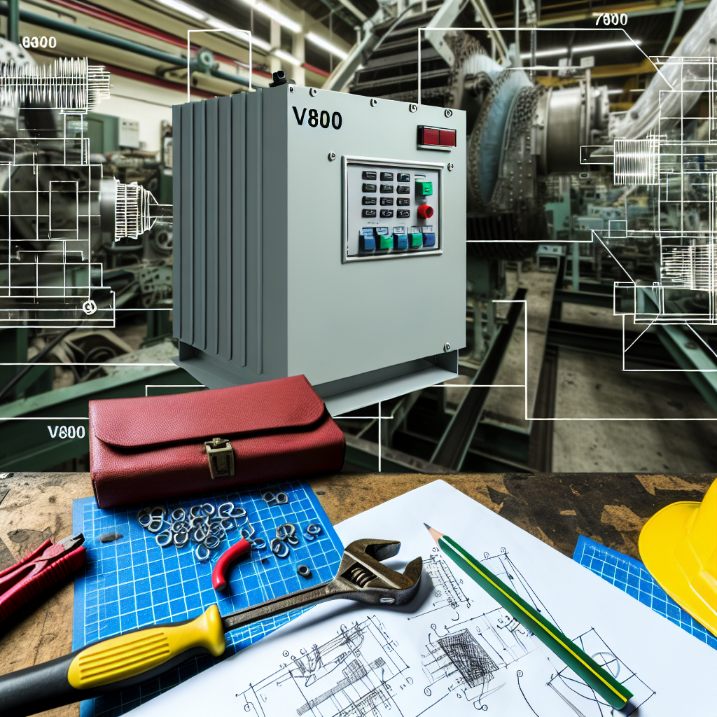 frekvenční měniče V800