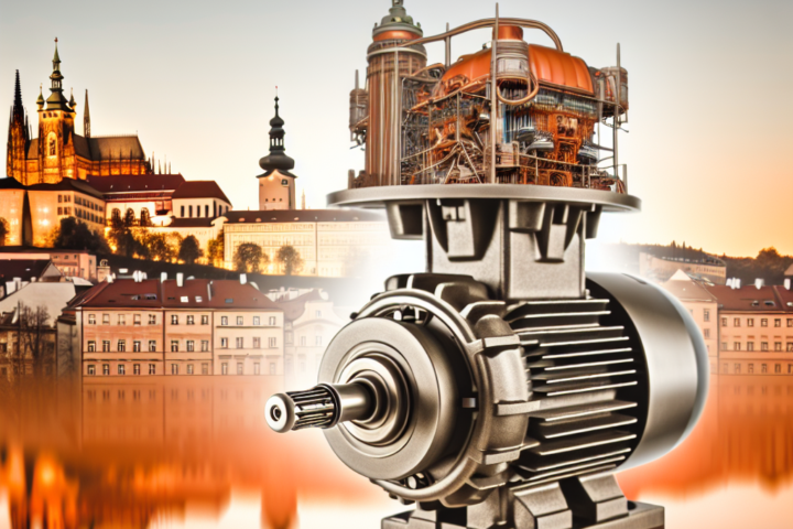 elektromotor Ostrava