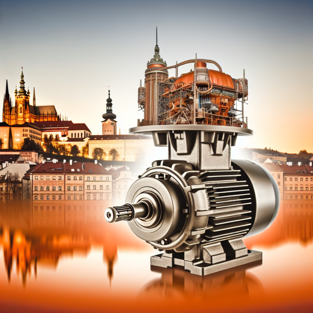 elektromotor Ostrava