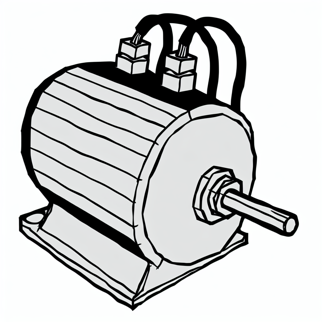 třífázový elektromotor