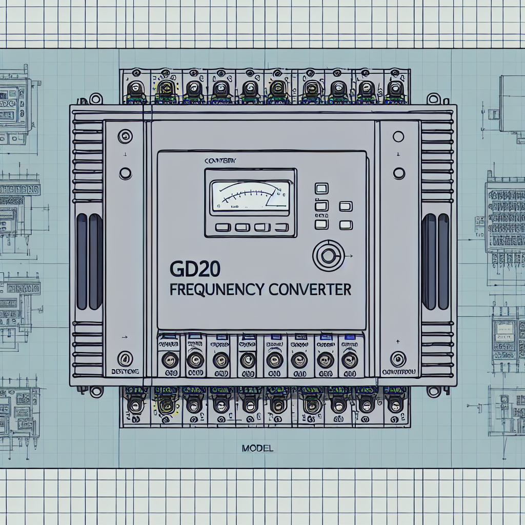 frekvenční měnič GD20