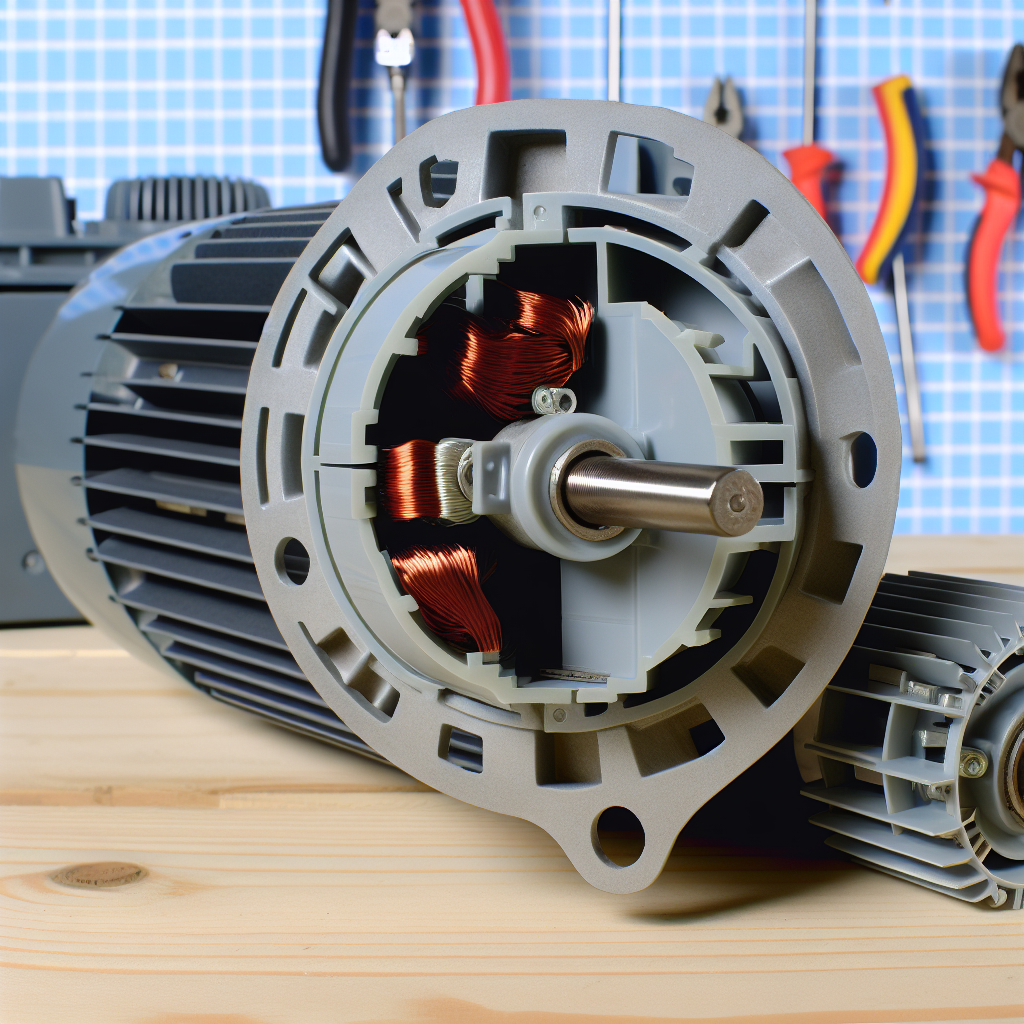 třífázový elektromotor