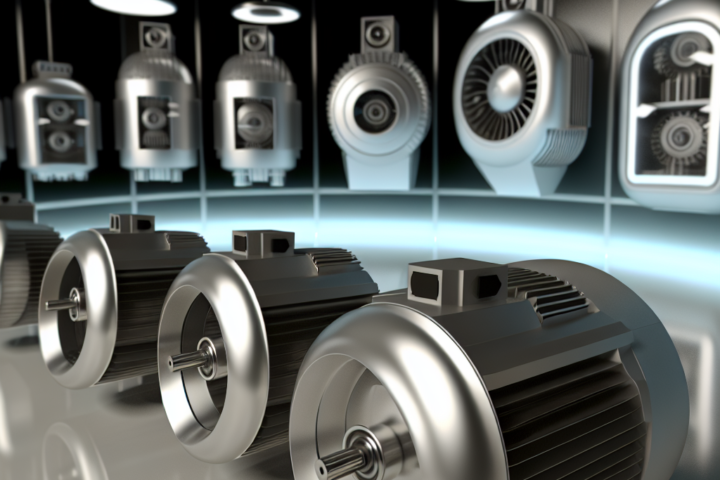 kroužkové elektromotory