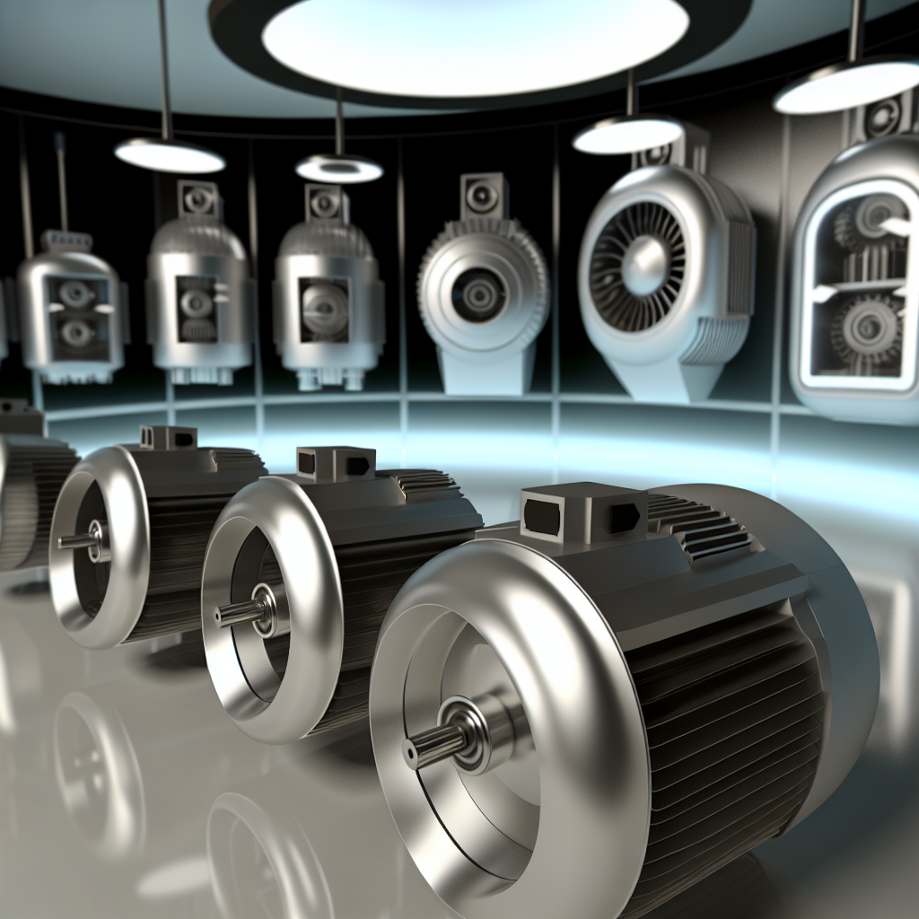 kroužkové elektromotory