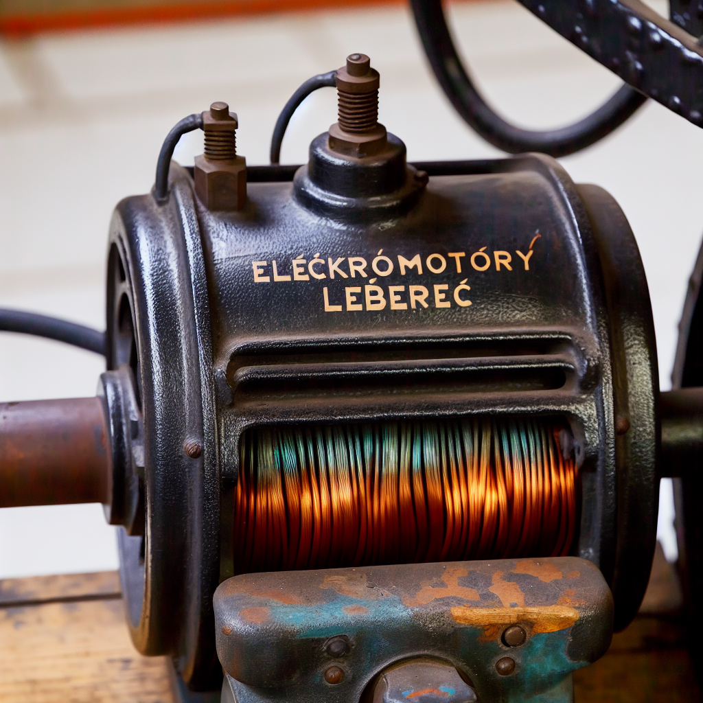 elektromotory Liberec