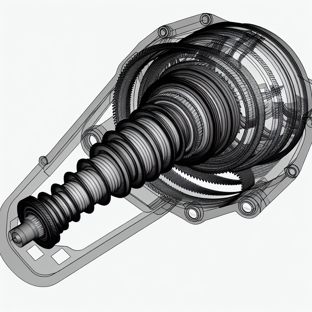 šnekové převodovky