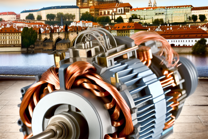 elektromotor Praha