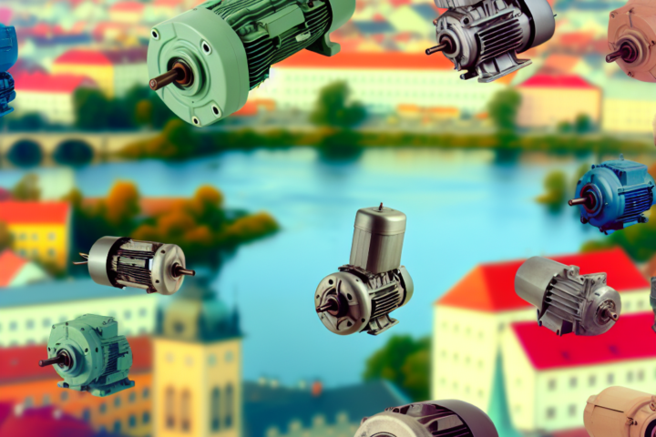 elektromotory Ústí nad Labem