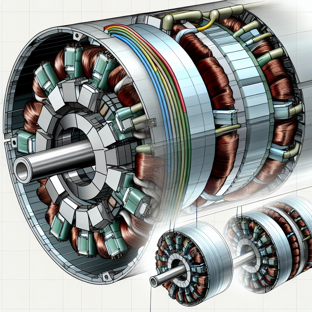 kroužkové elektromotory
