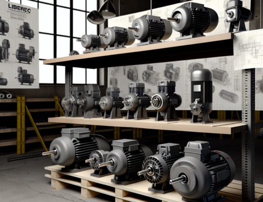 elektromotory Liberec