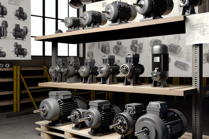 elektromotory Liberec