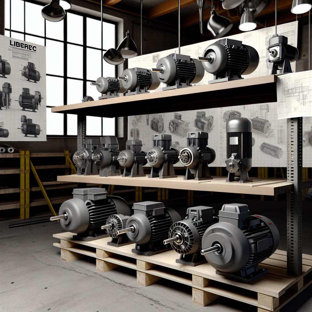 elektromotory Liberec