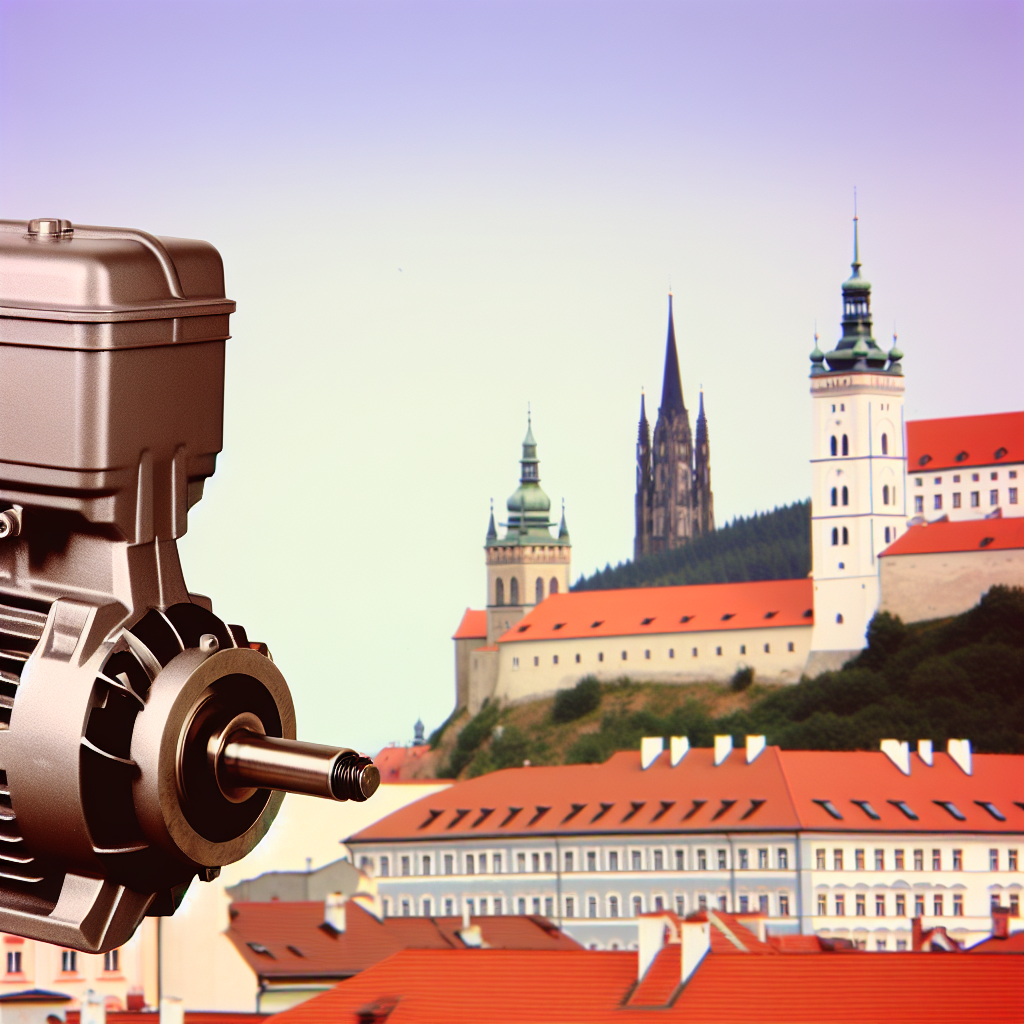 elektromotory Olomouc