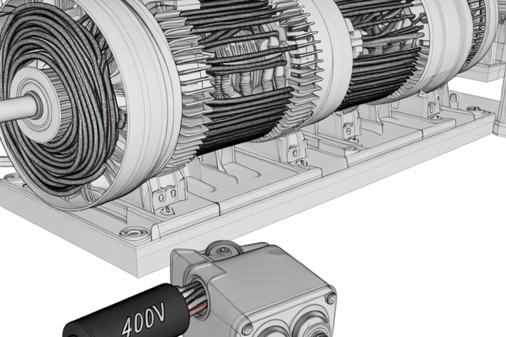 elektromotory 400V