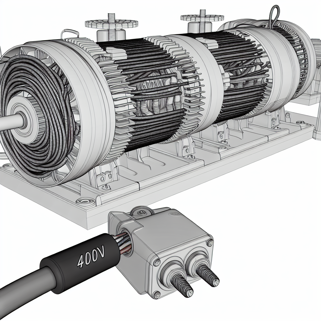 elektromotory 400V