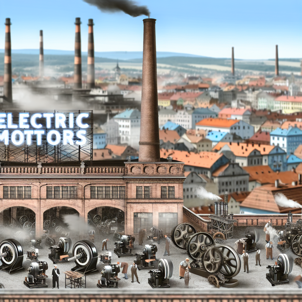 elektromotory Ostrava