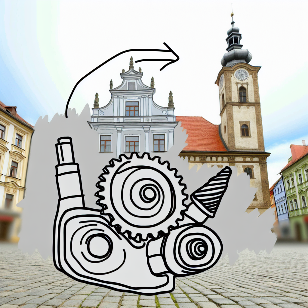 šnekové převodovky Budejovice