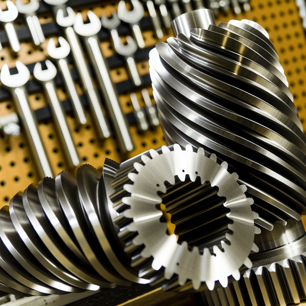 šnekové převodovky Liberec