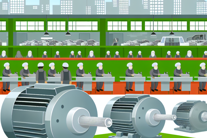 elektromotory Budejovice