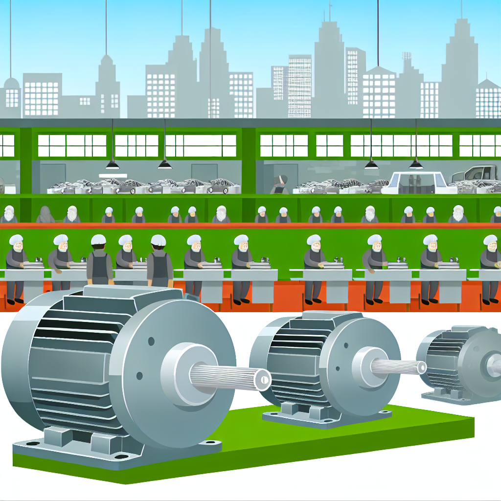 elektromotory Budejovice