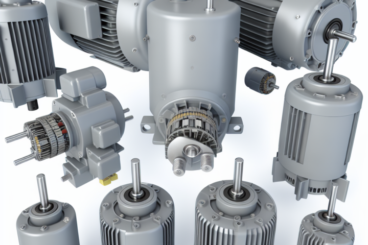3-fázové elektromotory