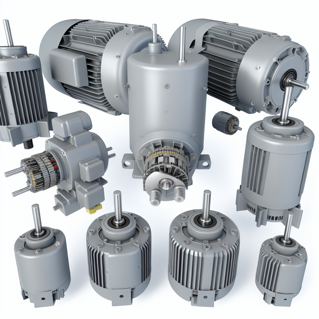 3-fázové elektromotory