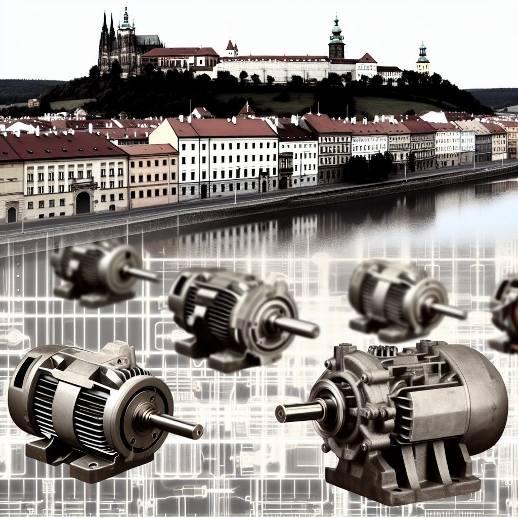 elektromotory Ústí nad Labem