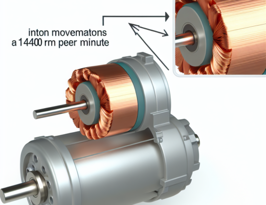 elektromotor 1400 otáček