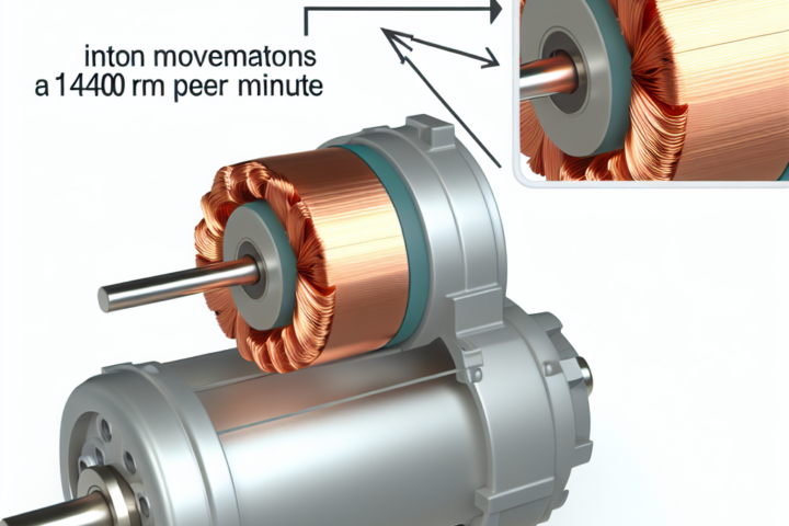 elektromotor 1400 otáček
