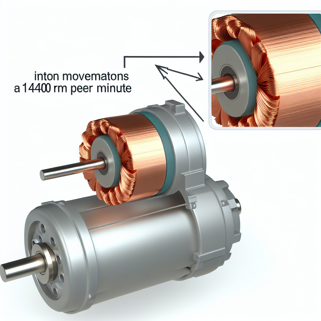 elektromotor 1400 otáček